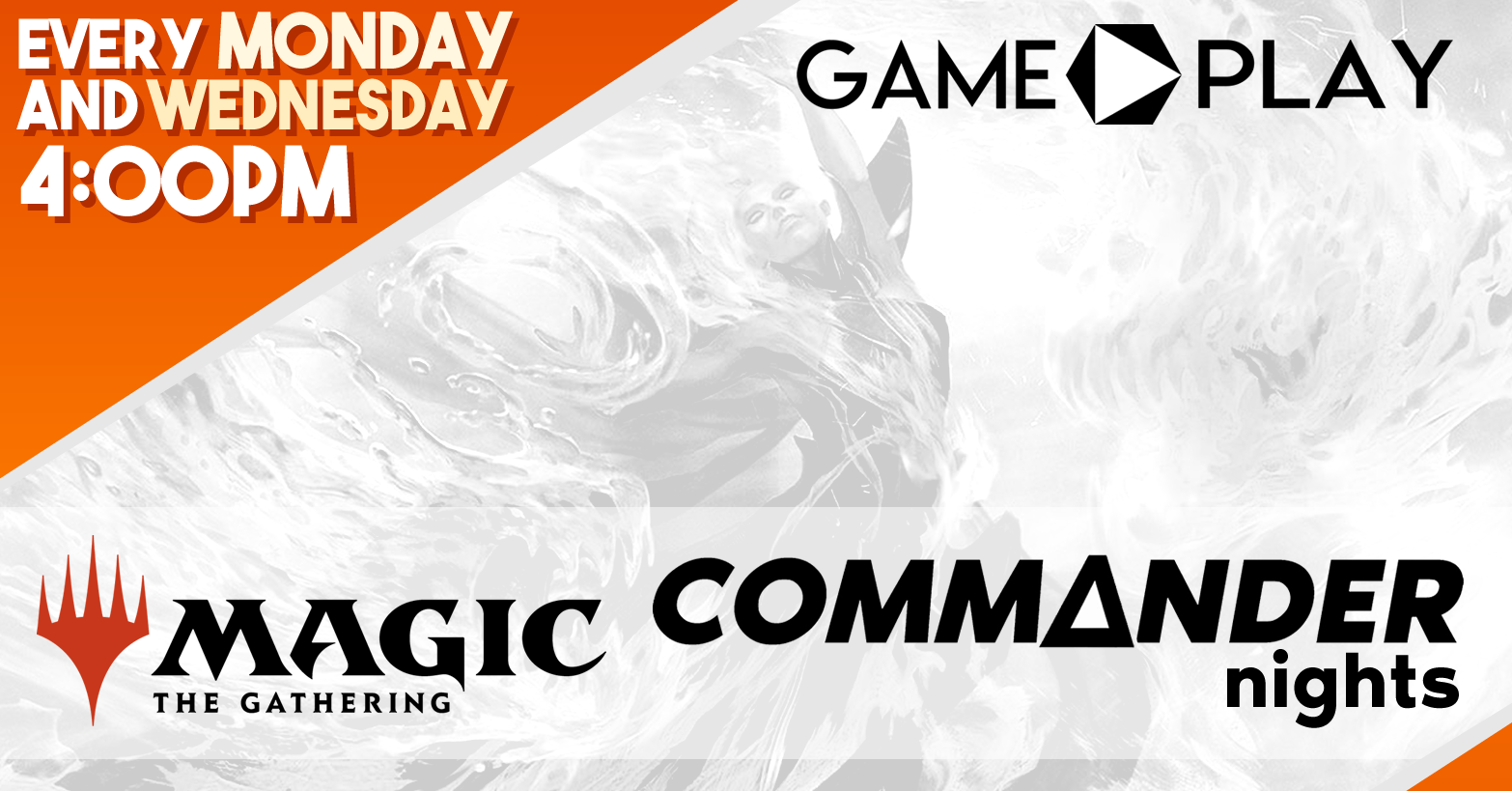 MONDAY EVENT: Commander Nights